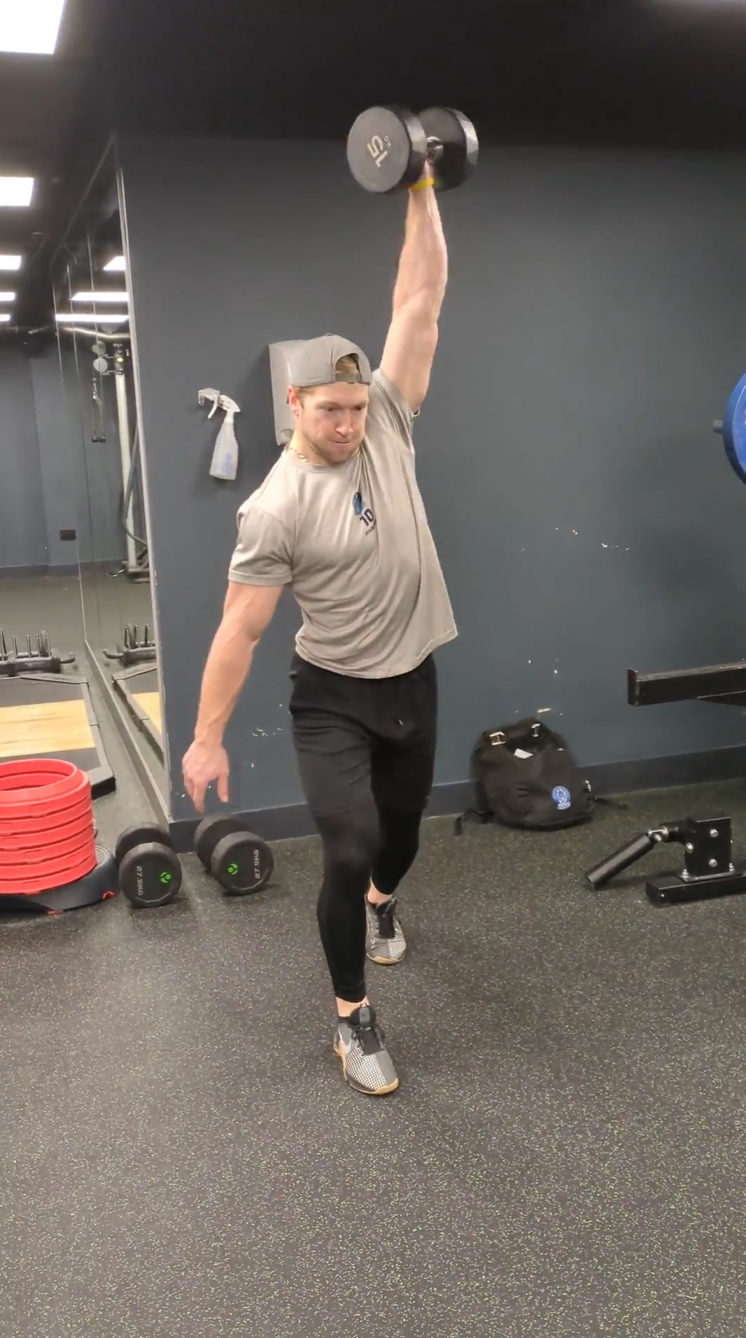 Client training session